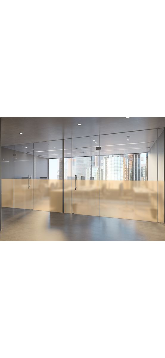 Folie geam sablat bej, Folina Sand Beige, translucidă, autoadezivă, rolă de 200 x 120 cm