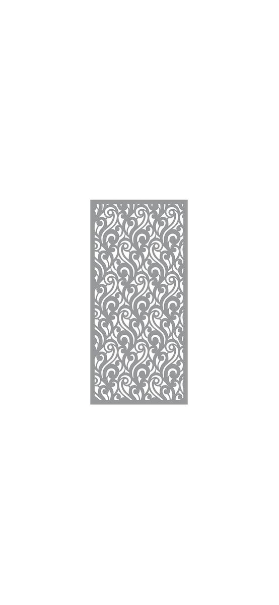 Folie sablare decorativă Scroll, Folina, pentru usi din sticlă, rolă de 100x210 cm