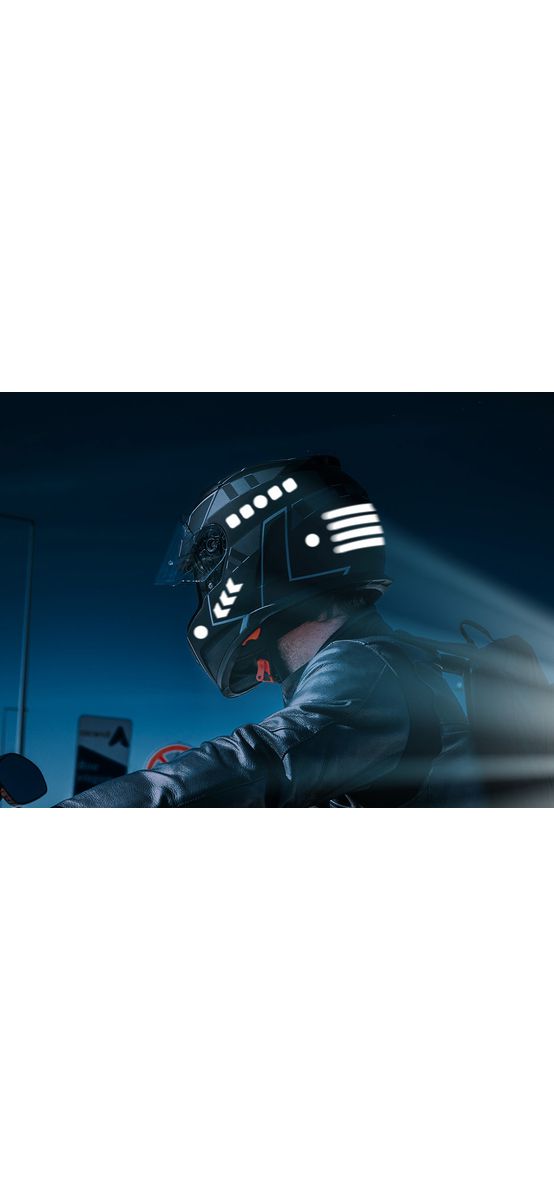 Set 75 stickere reflectorizante Honeycomb pentru îmbunătățirea vizibilității rutiere