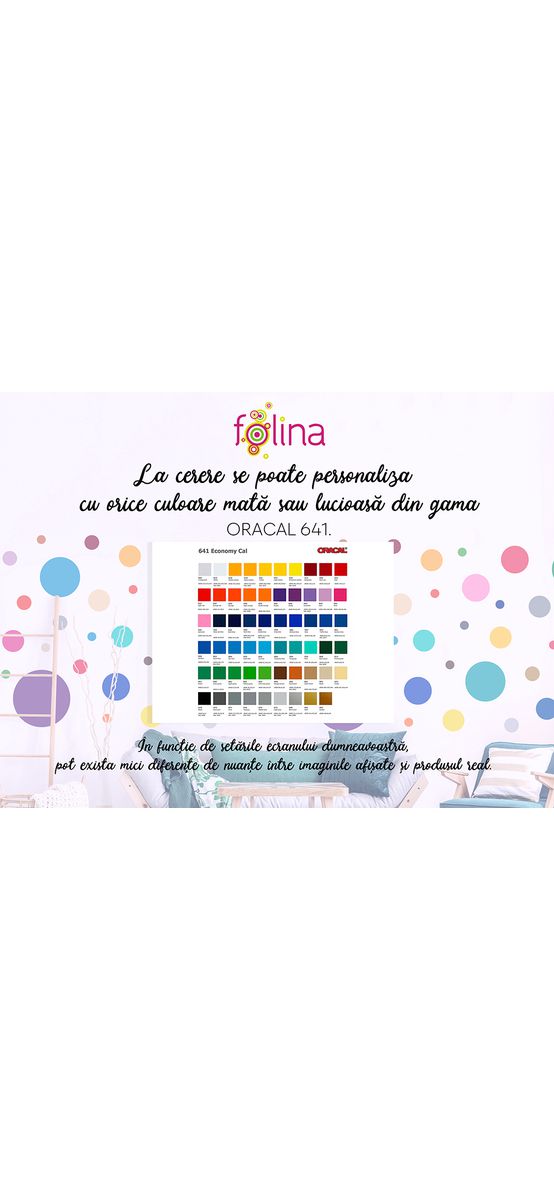 Set stickere rafturi cu cărți, Folina, culoare opțională, 80x110 cm, racletă de aplicare inclusă