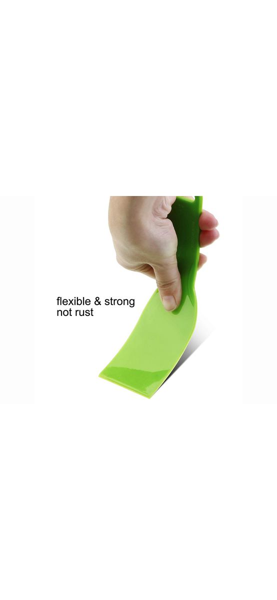 Spatulă din plastic pentru îndepărtarea depunerilor sau a adezivului