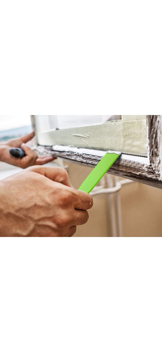 Spatulă din plastic pentru îndepărtarea depunerilor sau a adezivului