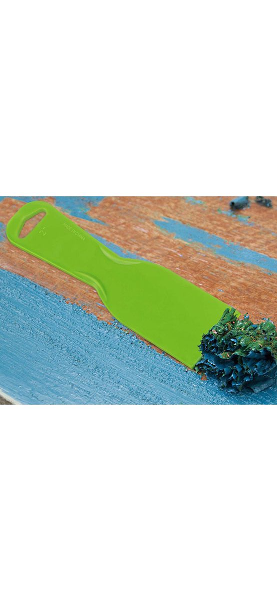 Spatulă din plastic pentru îndepărtarea depunerilor sau a adezivului