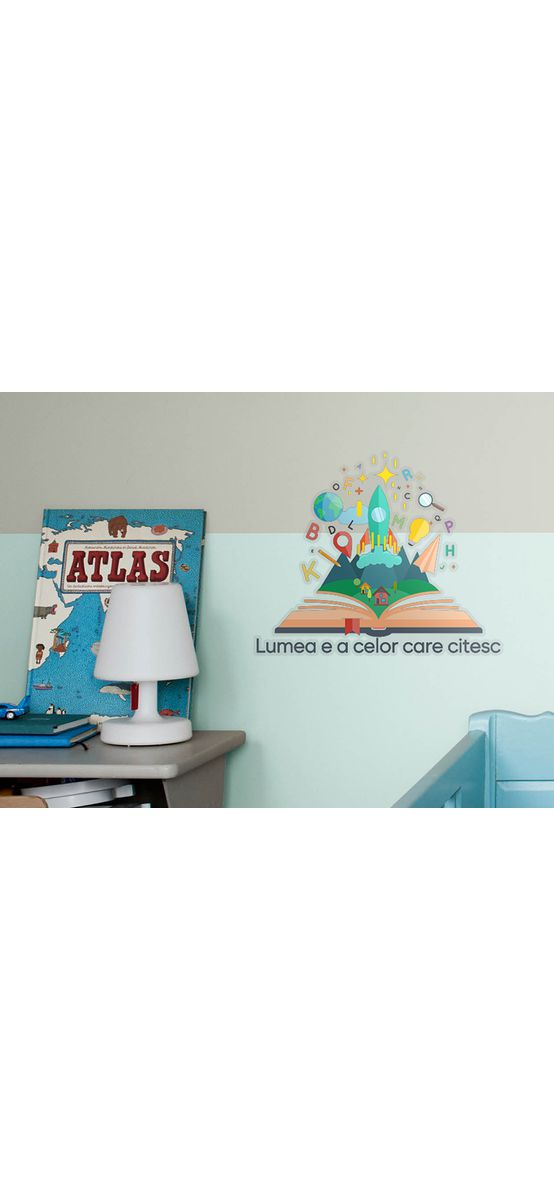 Sticker cu citat Rick Holland, Folina, colorat, 50x41 cm, racletă de aplicare inclusă