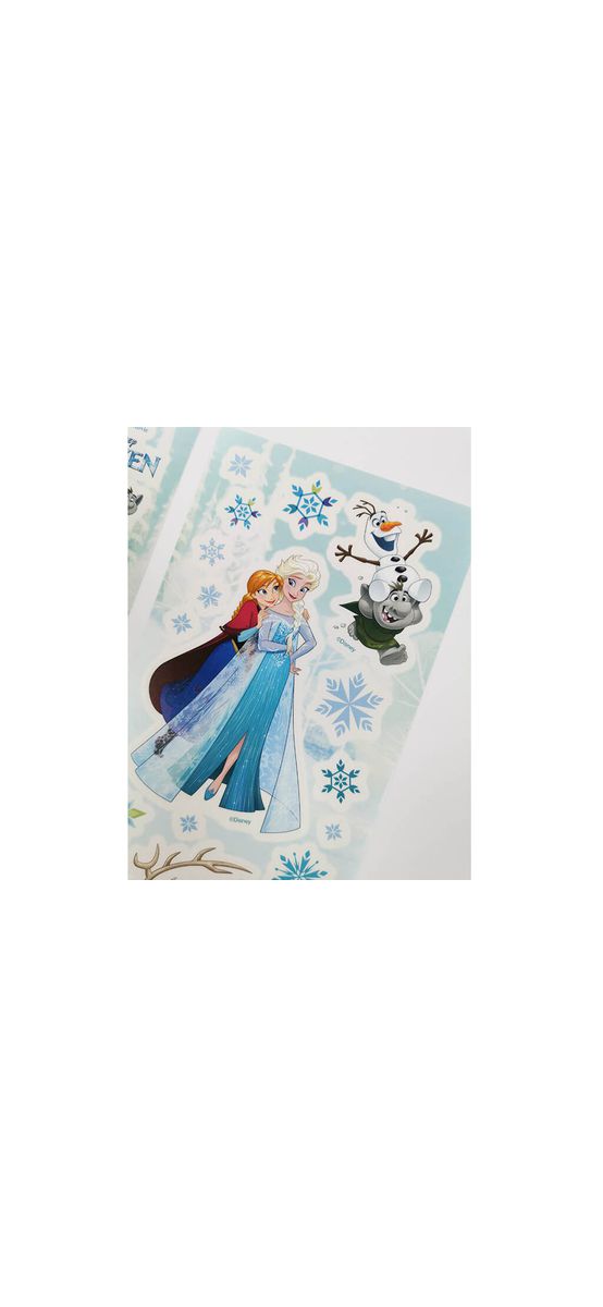 Abţibilduri Frozen, Komar, personaje Regatul de gheaţă