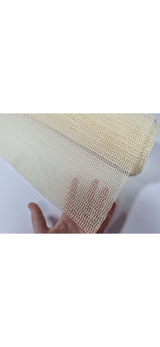 Material protecţie antialunecare crem, Folina 8600, pentru sertare si rafturi, rolă de 60 cm x 5 metri
