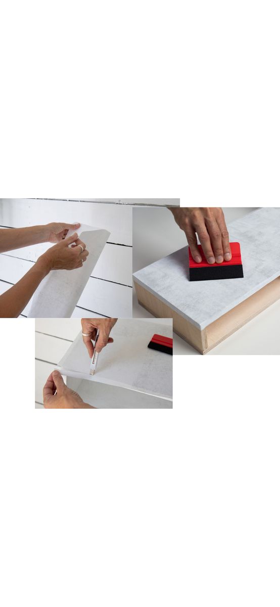Autocolant mobilă Concrete White, d-c-fix, imitatie decorativa gri foarte deschis, 67x200 cm