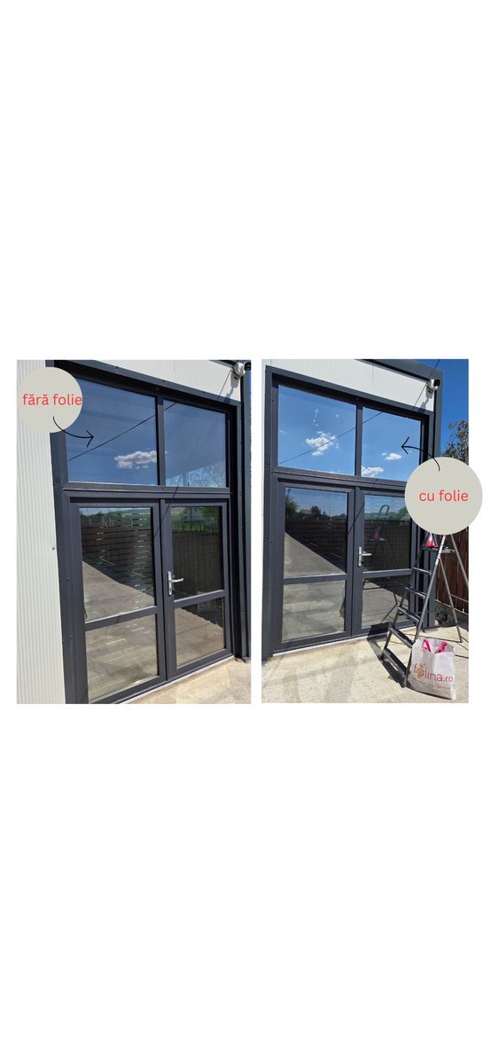 Folie protecție solară 71% reflexiva, Reflectiv SOL172, cu aplicare la exterior, 75x250cm