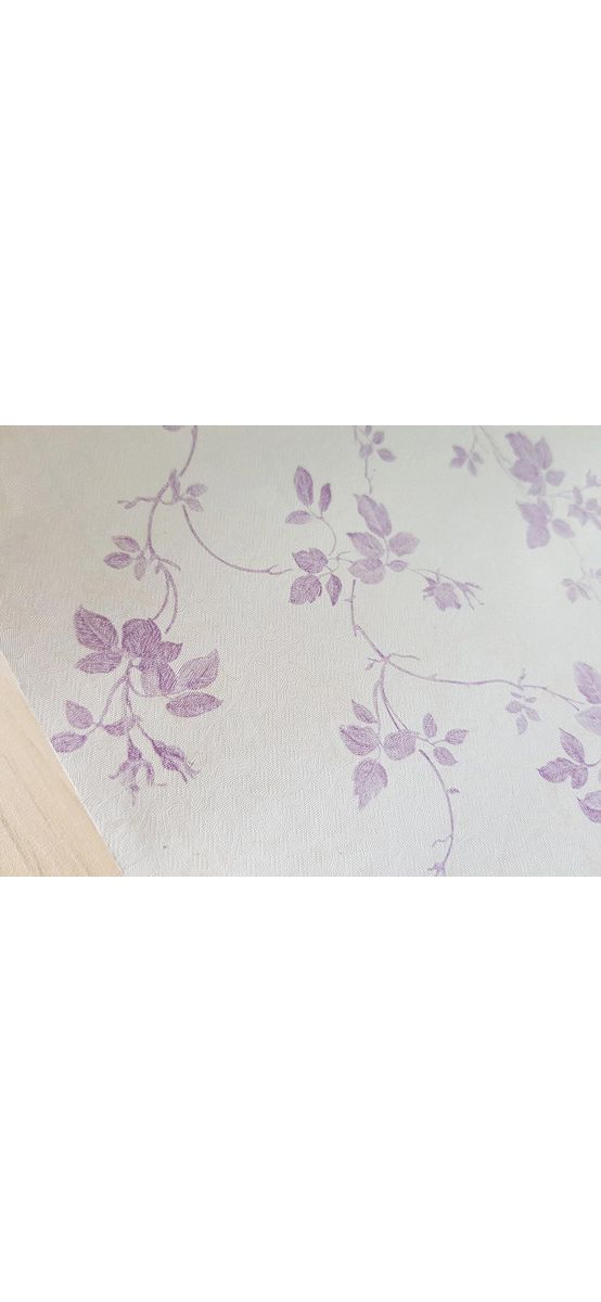 Autocolant decorativ Iederă mov