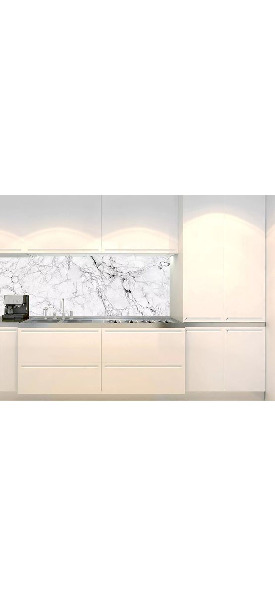 Autocolant perete, Dimex Marble Stone Texture, gri deschis, rezistent la apă şi căldură, rolă de 60x350 cm