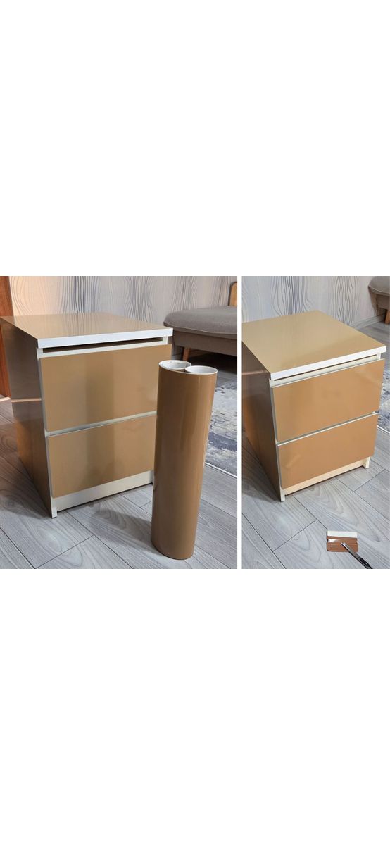 Autocolant maro capucino lucios Oracal Economy Cal, Light brown 641G081, 100 cm lăţime