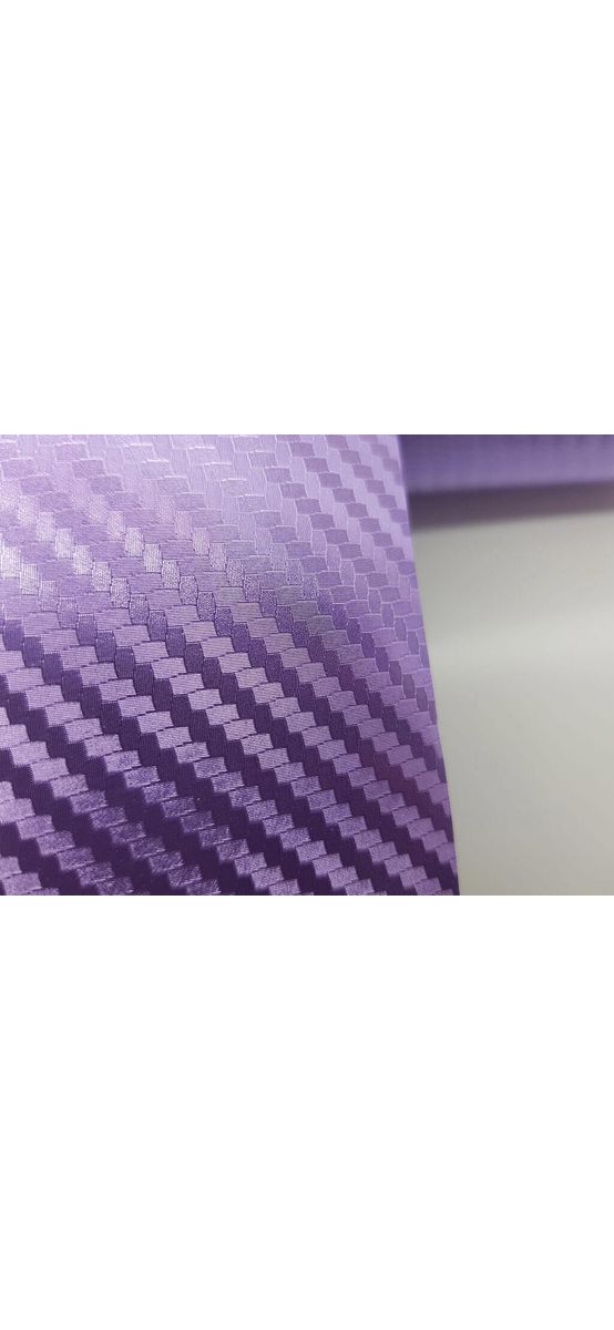 Autocolant carbon 3D violet metalic, cu tehnologie eliminare bule aer, rola de 152x200 cm
