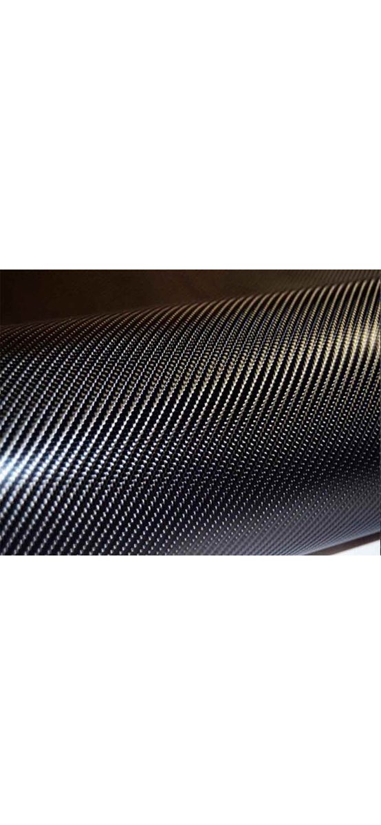 Autocolant negru carbon 4D, Folina, aspect mat, bubblefree, rolă de 152x200 cm