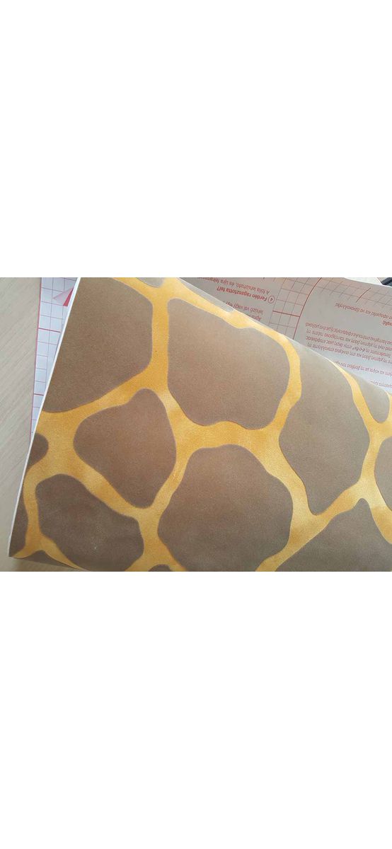 Autocolant decorativ animal print Sambia