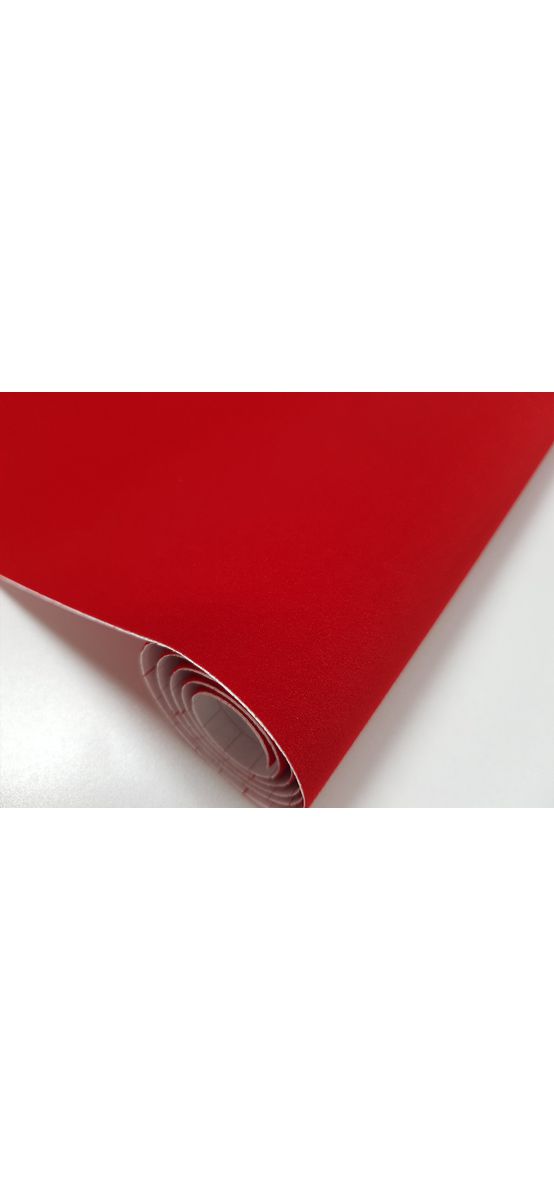 Autocolant catifea roşie, d-c-fix, rola de 45 cm  x 5 metri