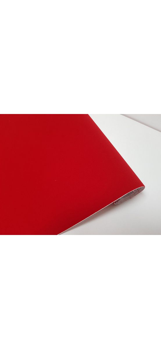 Autocolant catifea roşie, d-c-fix, rola de 45 cm  x 5 metri