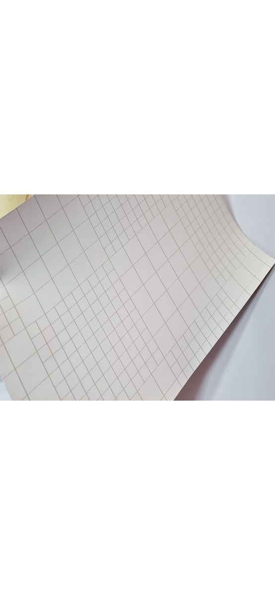 Set 12 coli autocolant A4 auriu metalic brushed