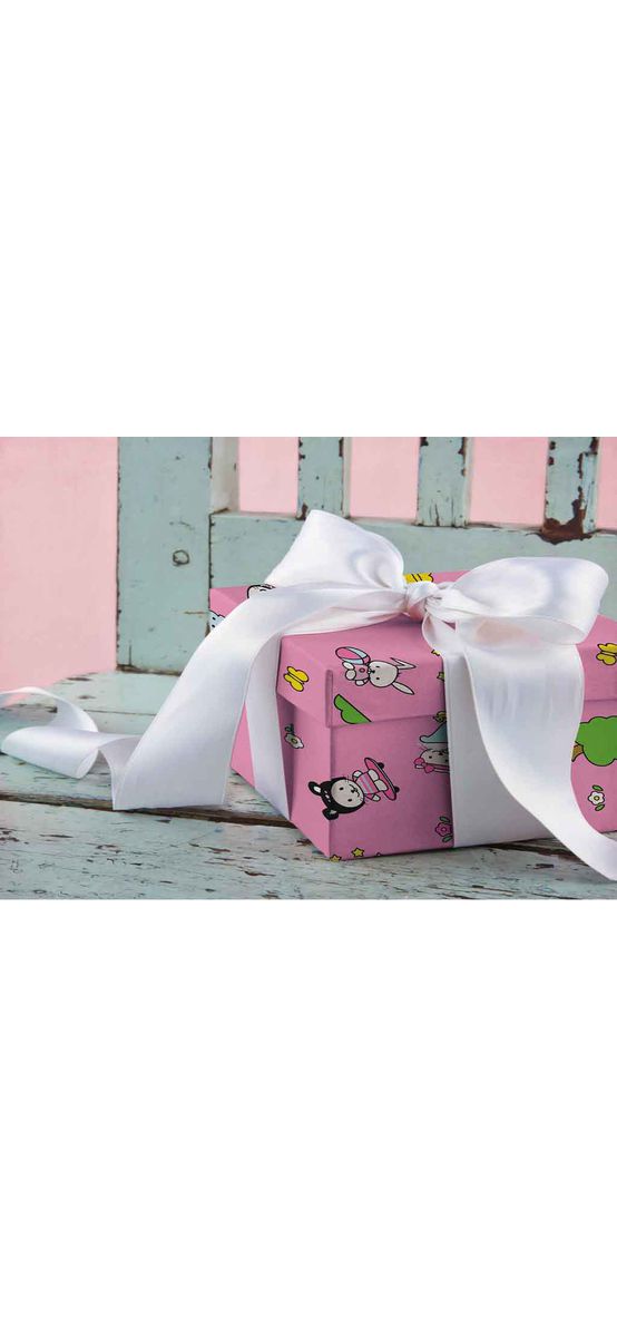 Autocolant decorativ copii Happy Friends