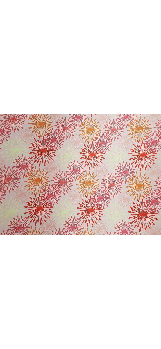 Autocolant decorativ, Folina, Elys corai, 100 cm lăţime