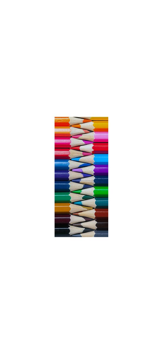 Autocolant uşă Creioane colorate, Folina, model multicolor, rolă de 92x205 cm