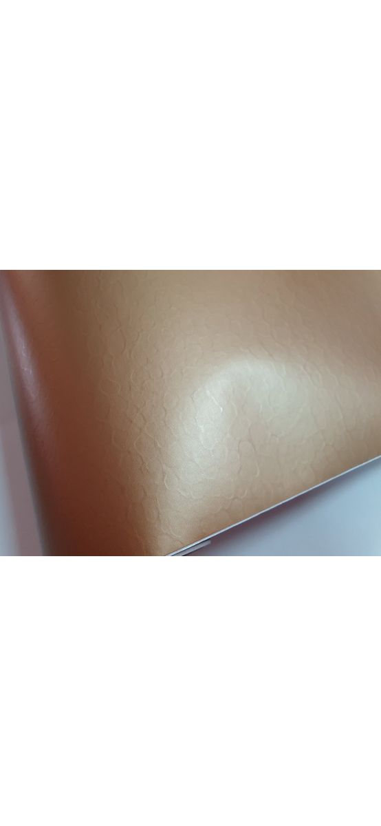 Autocolant mobilă cu efect metalic cupru Hammered Copper, d-c-fix, aspect mat, rola de 67x150 cm