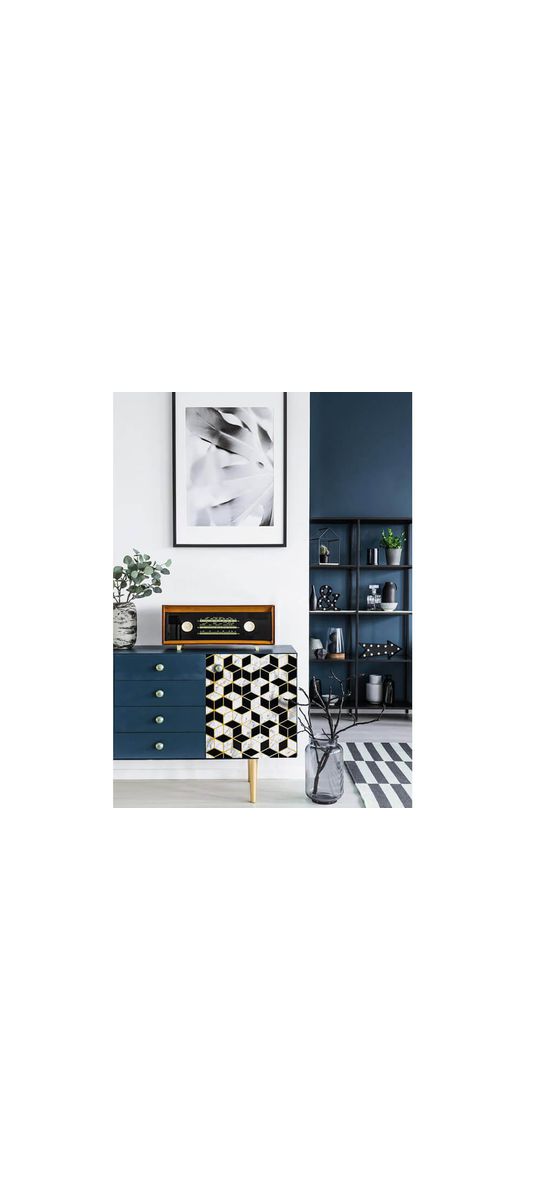 Autocolant mobilă decorativ Trendyline Coppas, d-c-fix, imprimeu hexagoane, aspect lucios, 67x150 cm