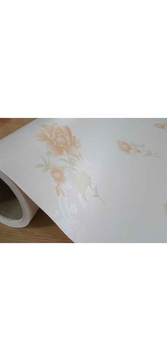 Autocolant decorativ trandafiri bej Rosa