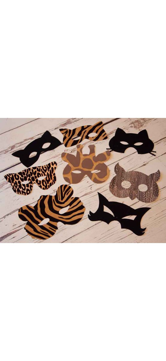 Autocolant decorativ animal print Meru