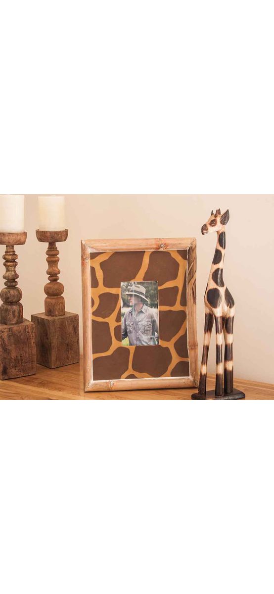 Autocolant decorativ animal print Sambia