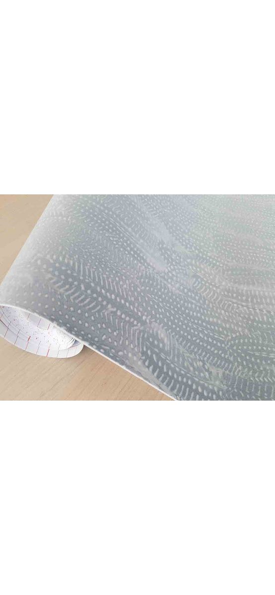 Autocolant decorativ Tabora, d-c-fix, textură de catifea, gri, lățime 45 cm