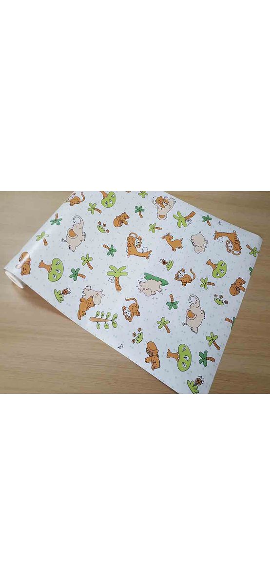 Autocolant decorativ animale Jungle