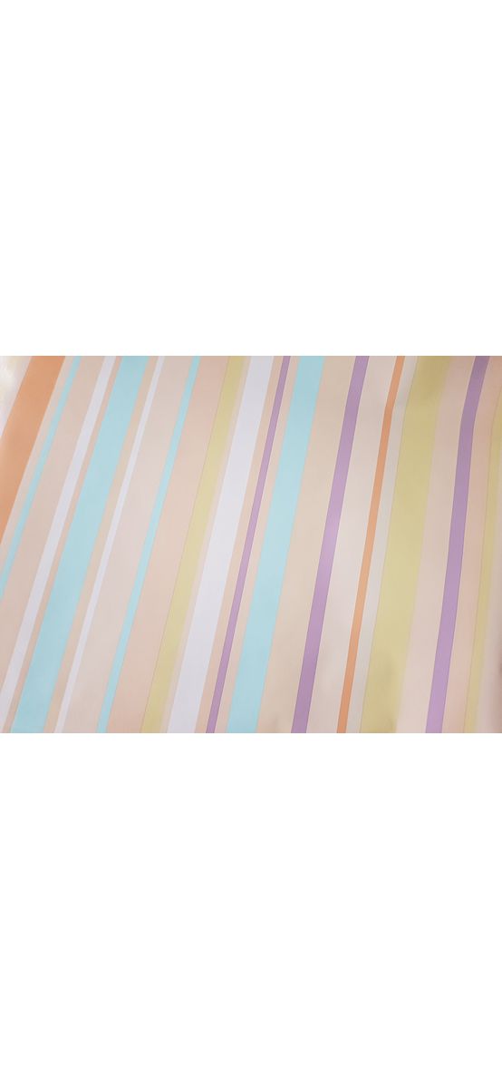 Autocolant decorativ Linea, Alkor, imprimeu dungi, multicolor, 45 x 200 cm