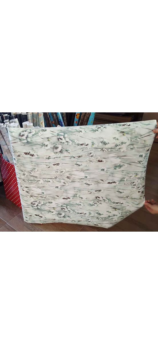 Autocolant decorativ Sommerset, d-c-fix, flori de câmp, lățime 45 cm