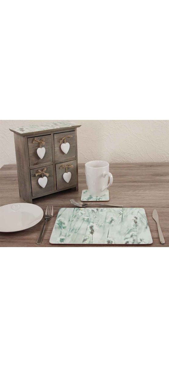 Autocolant decorativ Sommerset, d-c-fix, flori de câmp, lățime 45 cm