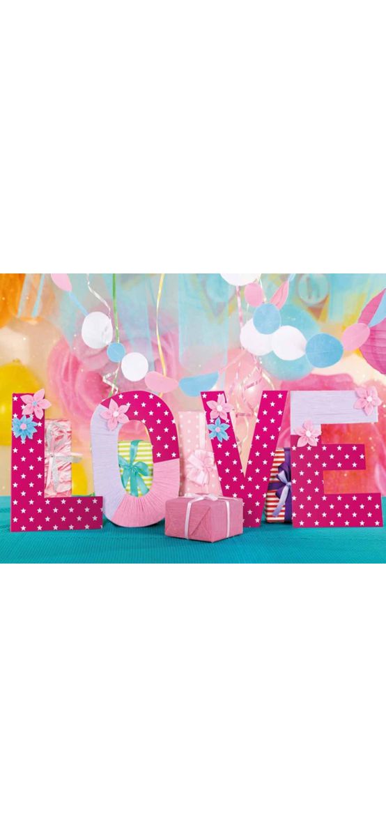 Autocolant decorativ magenta Liberty