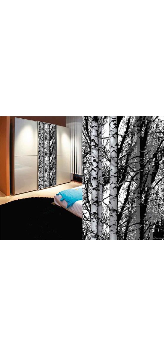 Autocolant decorativ copaci Wood 67