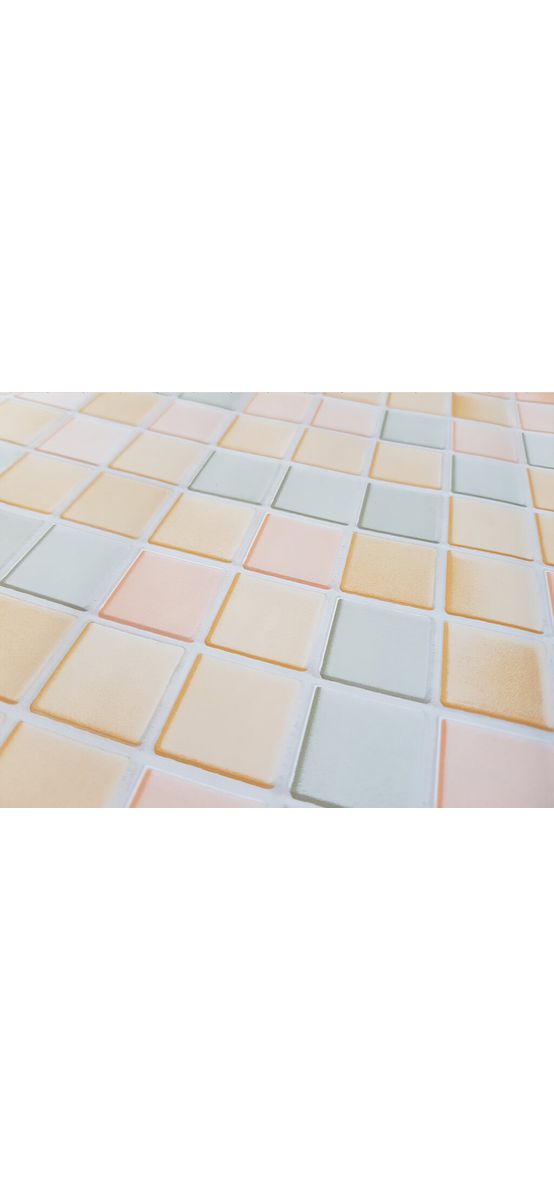 Autocolant perete mozaic colorat Girona