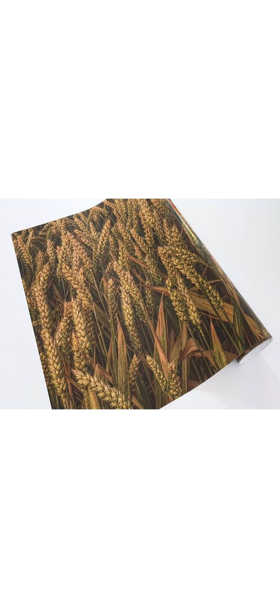 Autocolant decorativ Lan de grâu, Folina, rolă de 80x350 cm