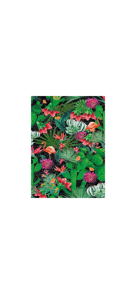 Autocolant mobilă decorativ Cintia, d-c-fix, imprimeu exotic, multicolor, 45 x 150 cm