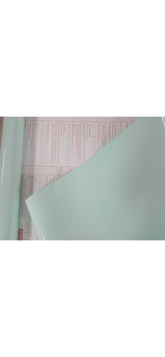 Autocolant decorativ vernil deschis Mint