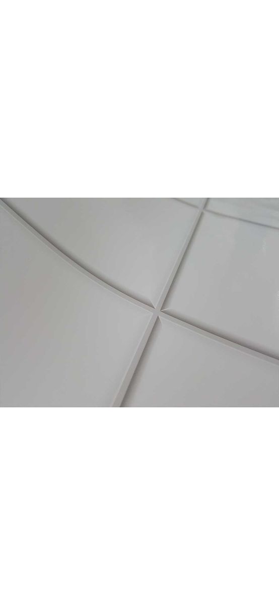 Autocolant perete Vigo, d-c-fix, imitaţie faianţă albă, rolă de 45 cm x 5 metri