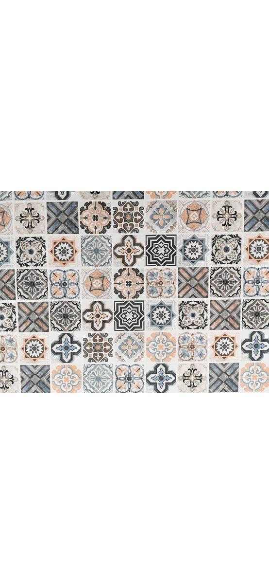 Autocolant faianţă decorativă Rustica, Folina, bej - 120 cm lăţime