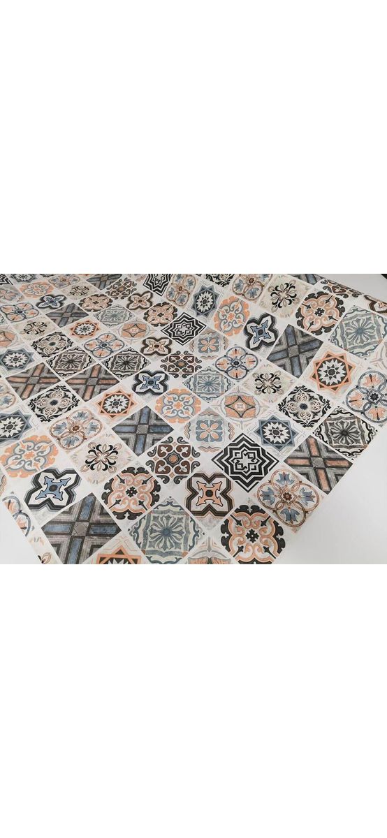 Autocolant faianţă decorativă Rustica, Folina, bej - 120 cm lăţime