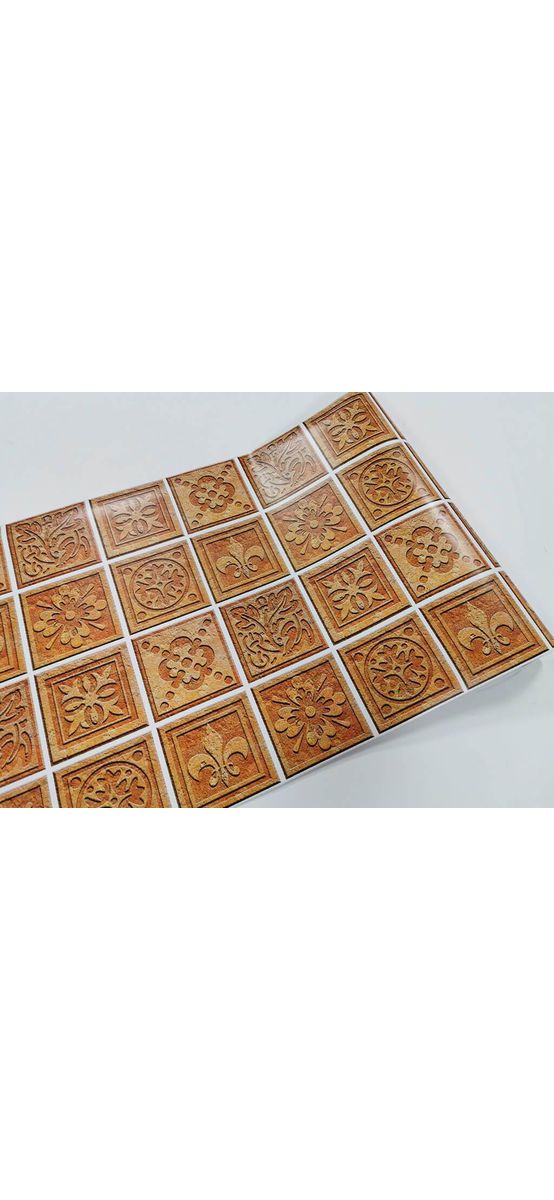 Autocolant perete backsplash Granite Tiles, Dimex, 60x350 cm