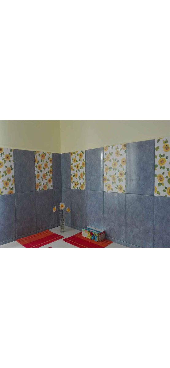 Autocolant decorativ floarea soarelui Sonnenblumen