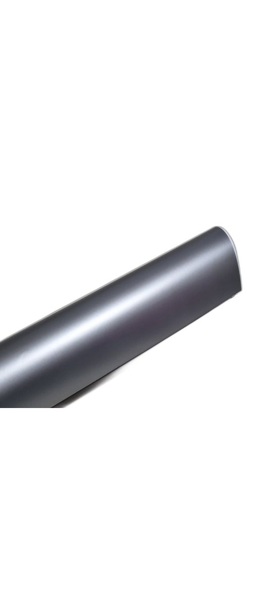 Autocolant gri metalic cu aspect mat, Folina, rolă de 75x200 cm