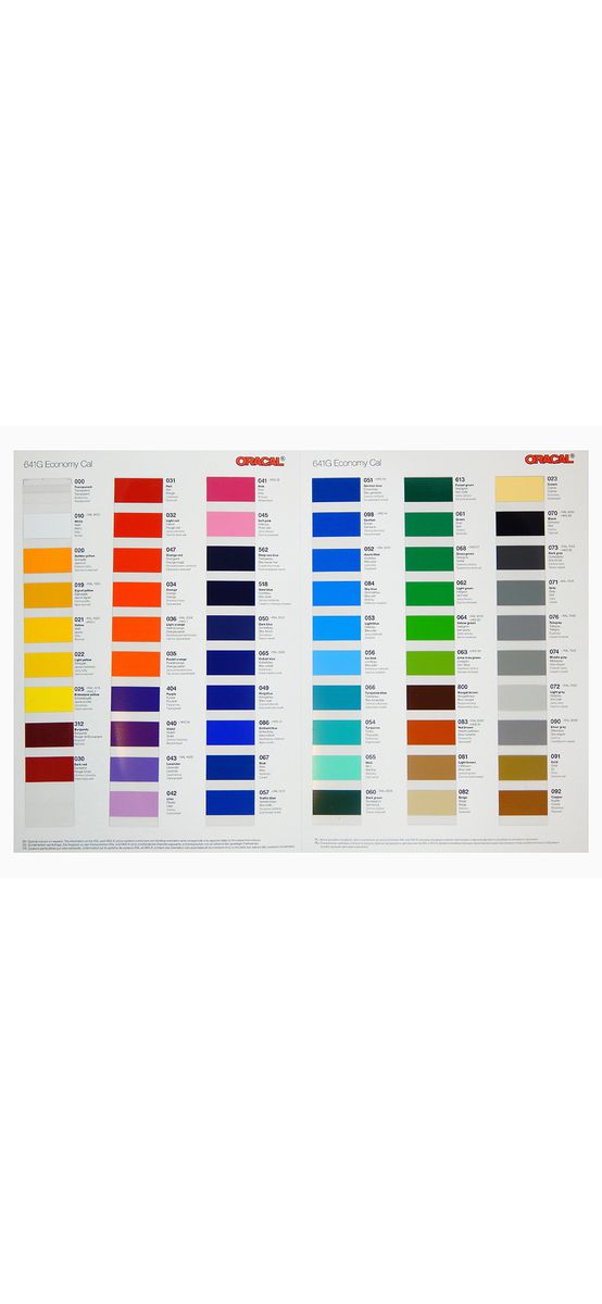 Autocolant galben deschis lucios Oracal 641G Economy Cal, Light Yellow 022, rolă 63 cm x 3 m, racletă de aplicare inclusă