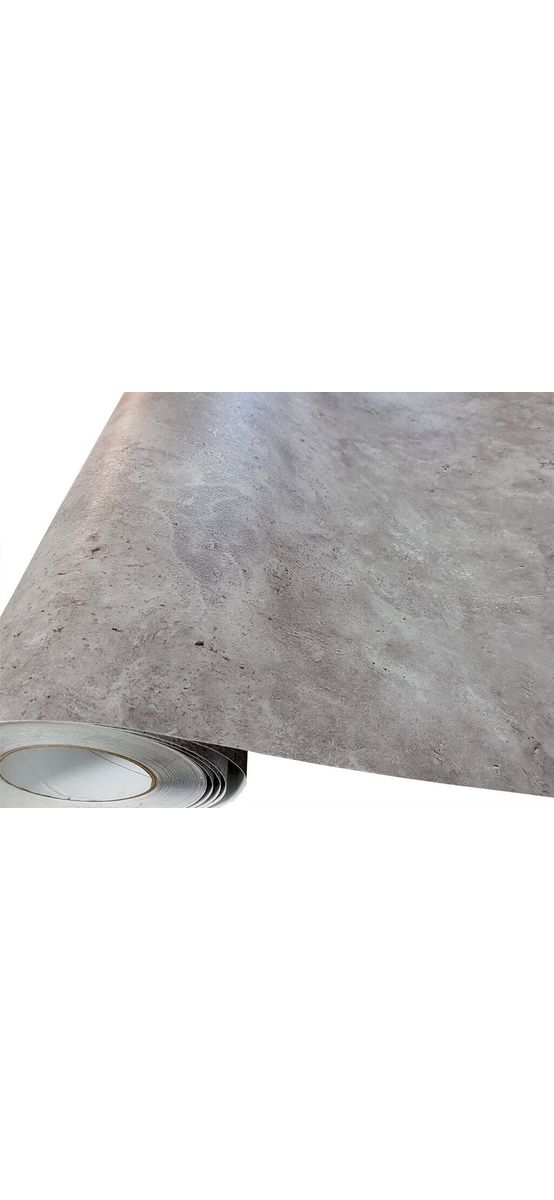 Autocolant gresie şi podele Stone Gray, MagicFix, gri, 400 microni grosime - lăţime 95 cm