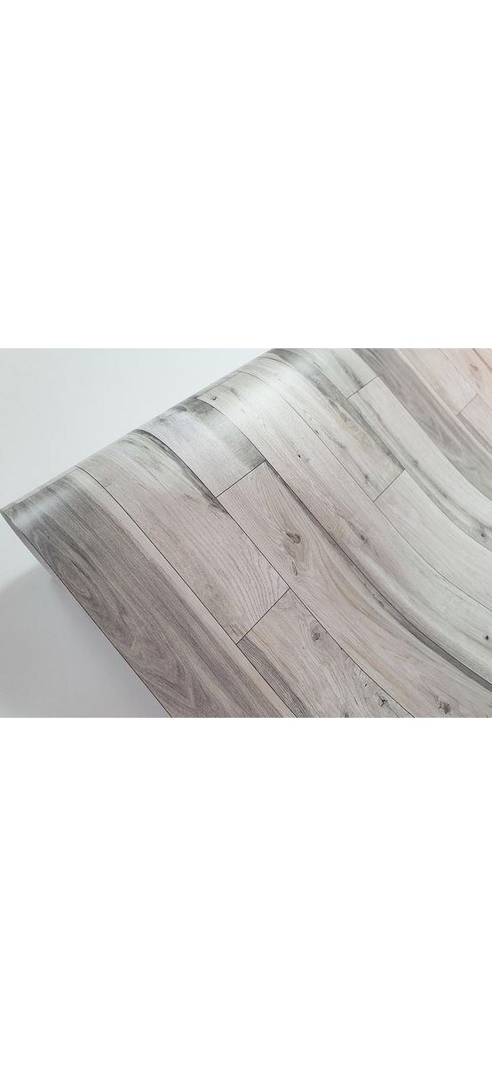 Autocolant gresie şi podele, Folina, model lemn gri deschis, lățime 120 cm