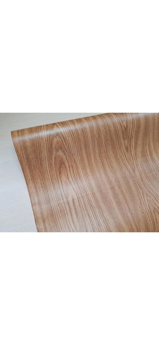 Autocolant mobilă Eiche Hell, d-c-fix, model lemn, rola de 90 cm x 5 metri, cu racletă şi cutter